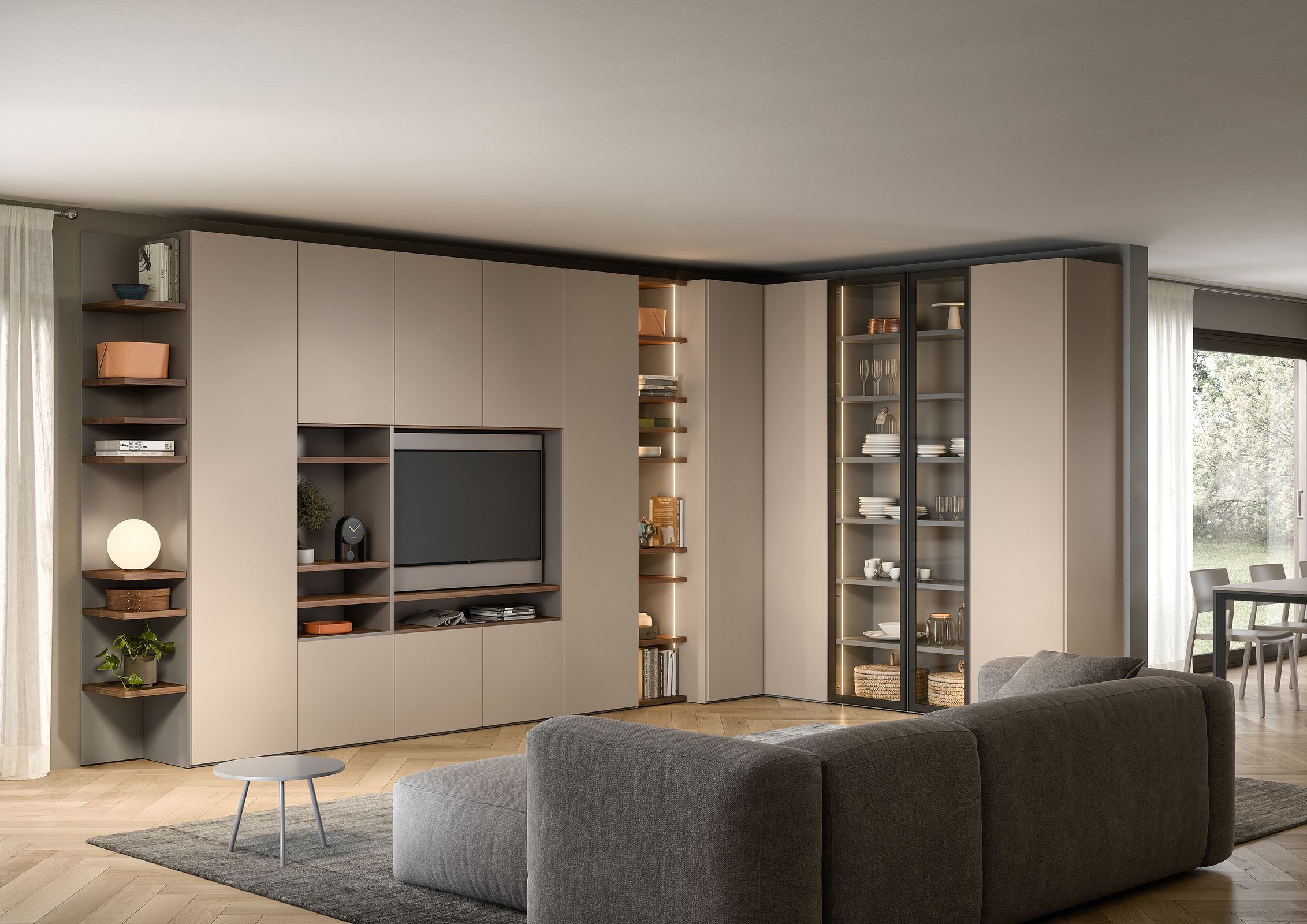 Parete Attrezzata 15